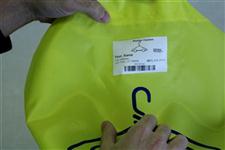 bagWithBarCode No Lost Clothes