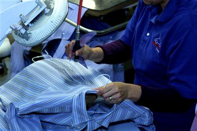 pressing Services